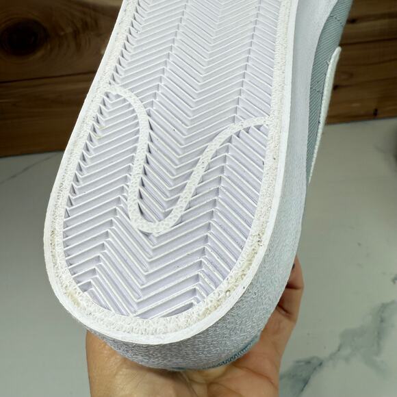 Nike Blazer Low Platform Sneakers Men's Casual Shoes Gray Sneakers Size 11.5 - Picture 16 of 16